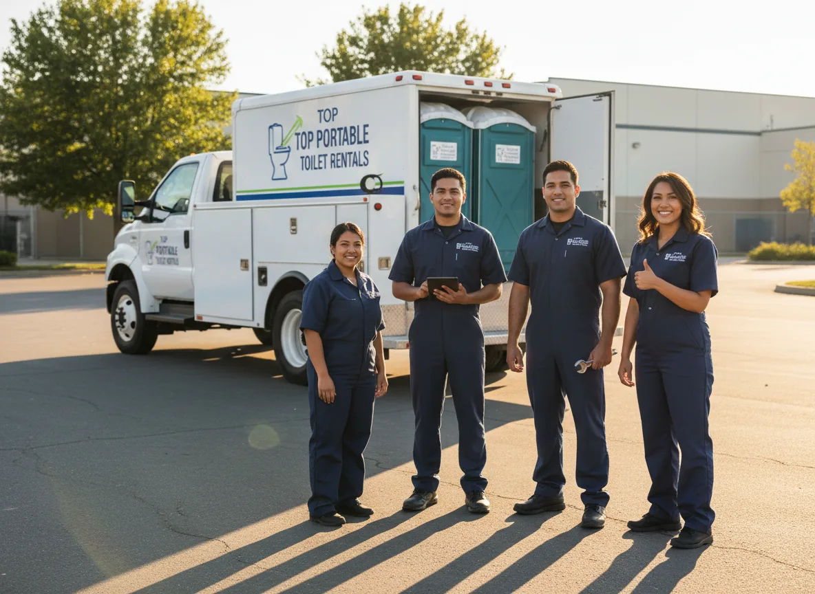Short Term Porta Potty Rental company in Hansboro, ND